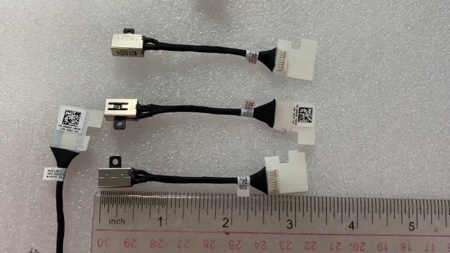 Amazon.com: GinTai DC Power Jack Cable Charging Port for Dell